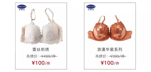 100元 件安莉芳内衣,感恩回馈内购会