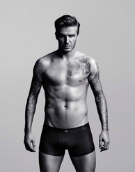 david beckham连同h m卖内衣